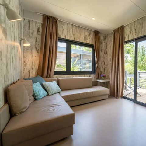 Mobilheim 5 Personen - Cottage Next XXL 2.0