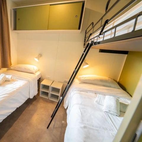 Mobilheim 5 Personen - Cottage Next XL Superior Dog