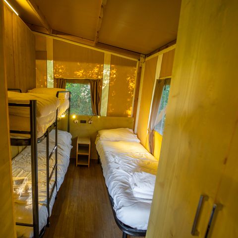 Safarizelt 5 Personen - Lodge Tent Deluxe