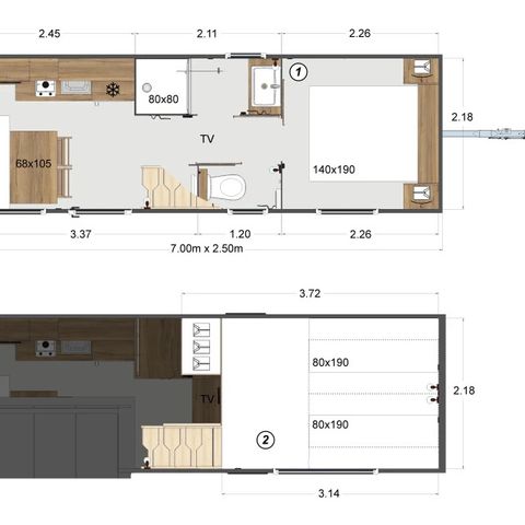 Tiny house 4 personen