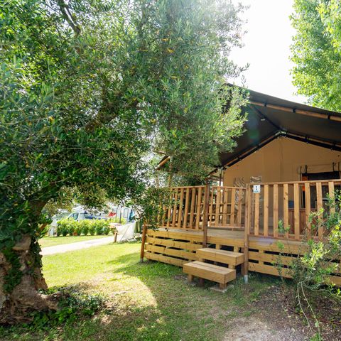 Safarizelt 5 Personen - Safari Lodge all season
