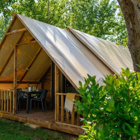 Safarizelt 5 Personen - Glamptent 2.0