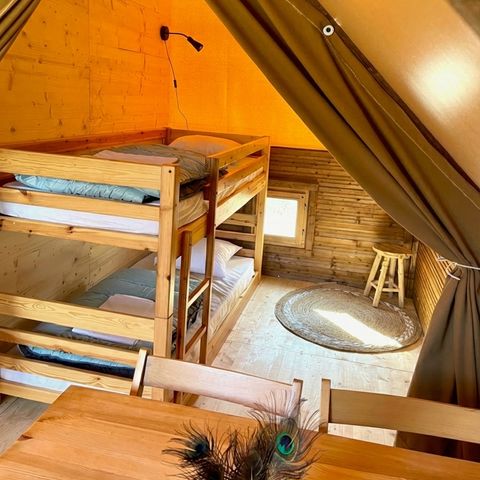 Safarizelt 5 Personen - Glamptent 2.0