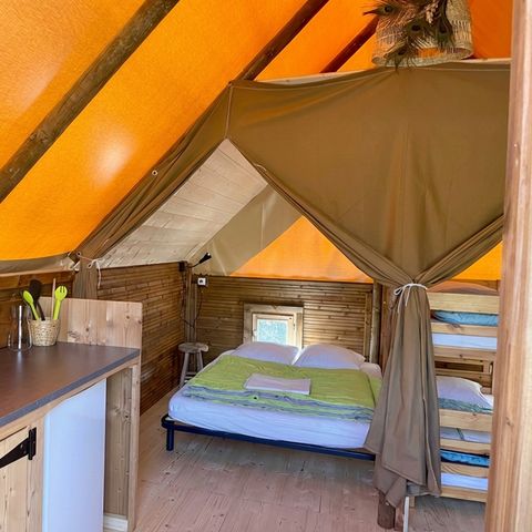 Safarizelt 5 Personen - Glamptent 2.0