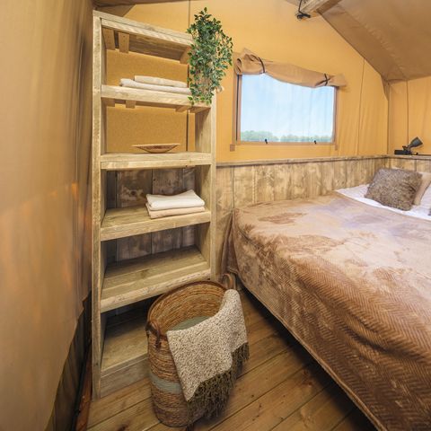 Safarizelt 5 Personen - Glamptent Basic