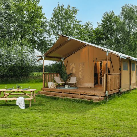 Safarizelt 5 Personen - Glamptent Basic