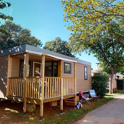 Mobilheim 4 Personen - Mobilheim Cassis - 28 m² - 2 Zimmer