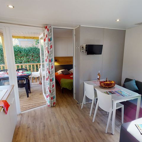 Mobilheim 4 Personen - Mobilheim Cassis - 28 m² - 2 Zimmer