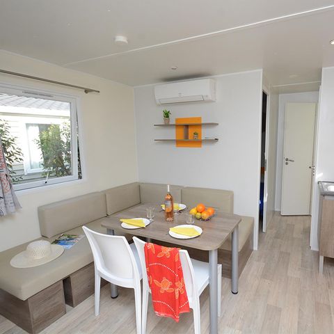 Mobilheim 4 Personen - Mobilheim Saint-Cyr - 26m² - 2 Zimmer