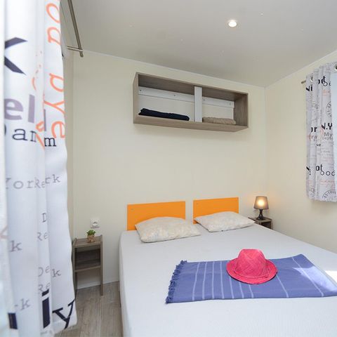 Mobilheim 4 Personen - Mobilheim Saint-Cyr - 26m² - 2 Zimmer
