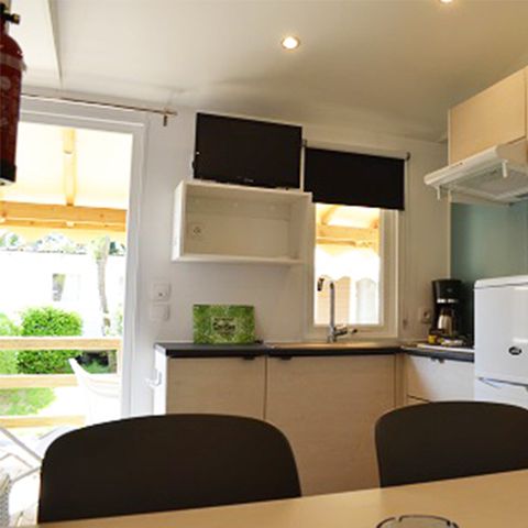 Mobilheim 4 Personen - Mobilheim Bandol - 21m² - 2 Schlafzimmer