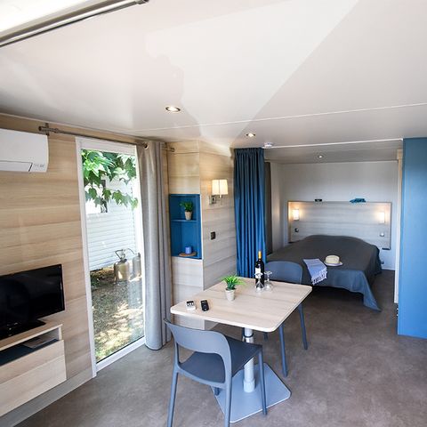 Mobilheim 2 Personen - Mobilheim Key westotel - 20m² - 1 Schlafzimmer