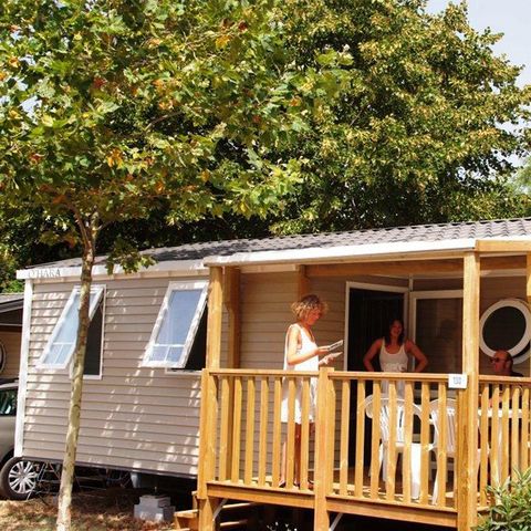 Mobilheim 4 Personen - Mobilheim Karibik - 24m² - 2 Schlafzimmer