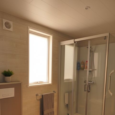 Mobilheim 4 Personen - MOBIWOOD 40 PMR - 2 Schlafzimmer