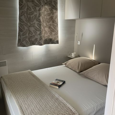 Mobilheim 6 Personen - MOBIWOOD 39 - 3 Schlafzimmer