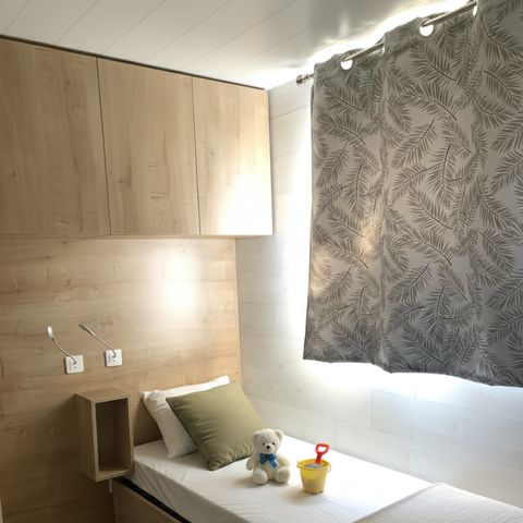 Mobilheim 6 Personen - MOBIWOOD 39 - 3 Schlafzimmer