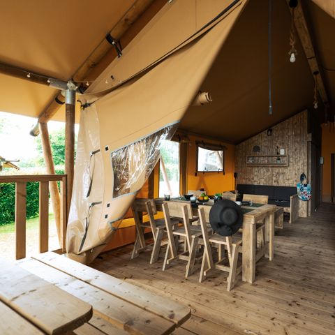 Safarizelt 5 Personen - WOODLODGE
