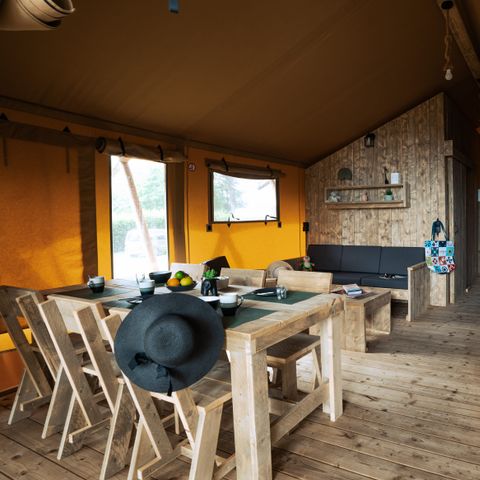 Safarizelt 5 Personen - WOODLODGE