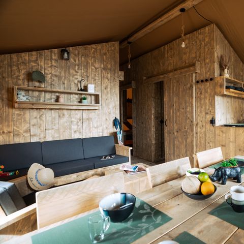 Safarizelt 5 Personen - WOODLODGE