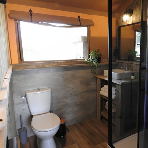 Safarizelt 5 Personen - WOODLODGE