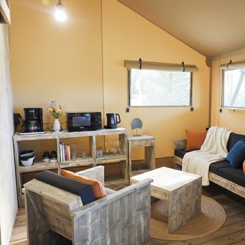 Safarizelt 5 Personen - LUXURY SAFARI LODGE