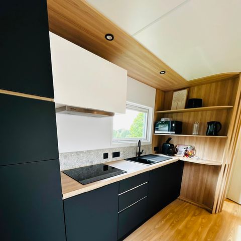 Mobilheim 4 personen - Sunêlia Luxe TAOS F4 4 Pers. 2 Schlafz. 2 Bad.