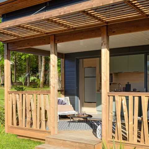 Chalet 4 personen - Luxe FABRE 4 pers. 2 Schlafzimmer. 2 Bäder.