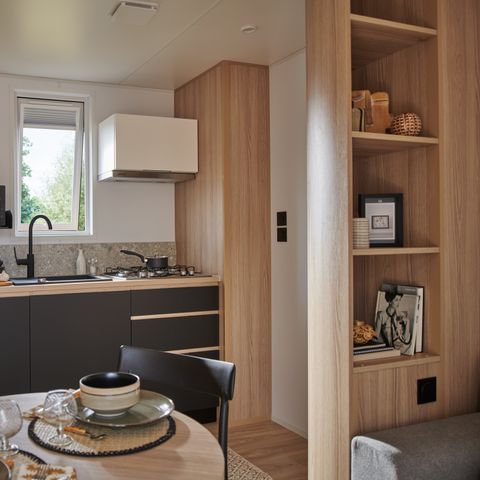 Mobilheim 2 Personen - Sunêlia Luxe TAOS S2 2 pers. 1 Schlafzimmer 1 Bad mit oder ohne privaten Whirlpool