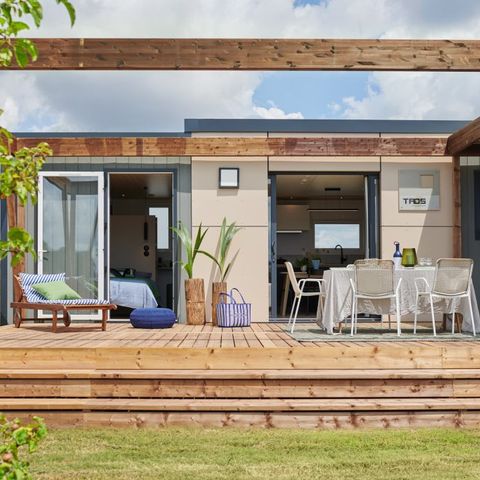 Mobilheim 2 Personen - Sunêlia Luxe TAOS S2 2 pers. 1 Schlafzimmer 1 Bad mit oder ohne privaten Whirlpool