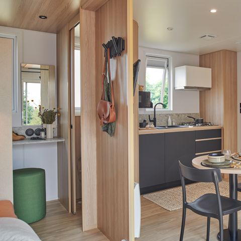Mobilheim 2 Personen - Sunêlia Luxe TAOS S2 2 pers. 1 Schlafzimmer 1 Bad mit oder ohne privaten Whirlpool