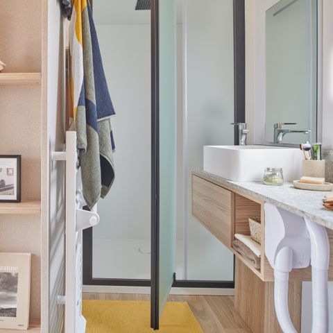 Mobilheim 2 Personen - Sunêlia Luxe TAOS S2 2 pers. 1 Schlafzimmer 1 Bad mit oder ohne privaten Whirlpool