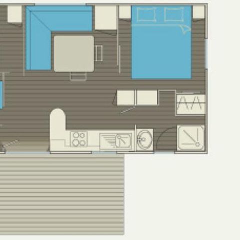 Mobilheim 5 Personen - MH3 ZEN 32 m²