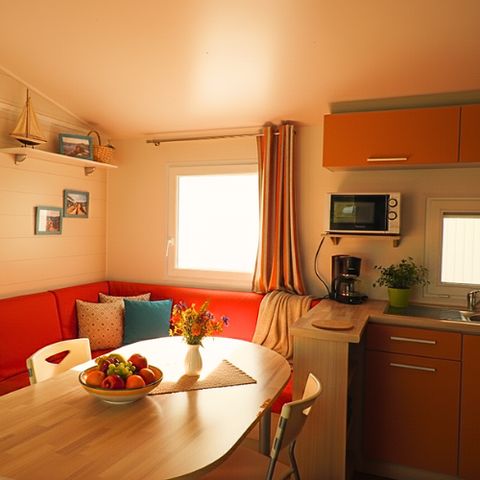 Mobilheim 6 Personen - MH3 GRAND CHARMEUR 32 m²