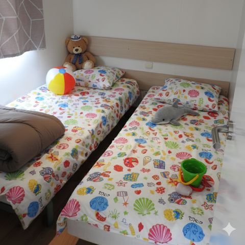 Mobilheim 6 Personen - MH3 FLORES-3 38 m²