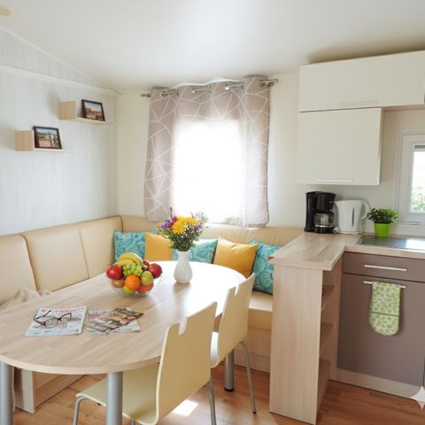 Mobilheim 6 Personen - MH3 FLORES-3 38 m²