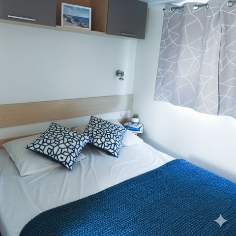 Mobilheim 6 Personen - MH3 FLORES-3 38 m²