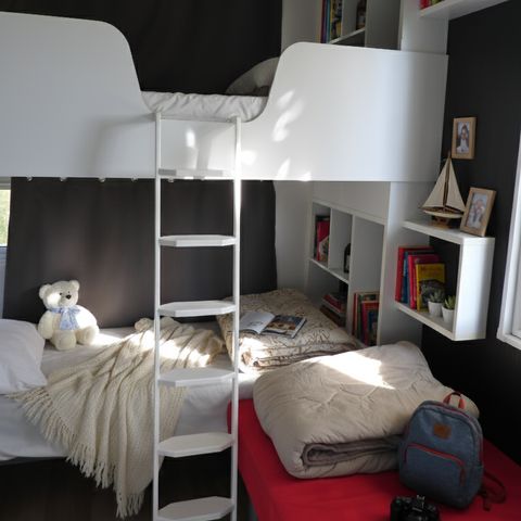 Mobilheim 5 Personen - MH2 VIP TAOS 35 m²