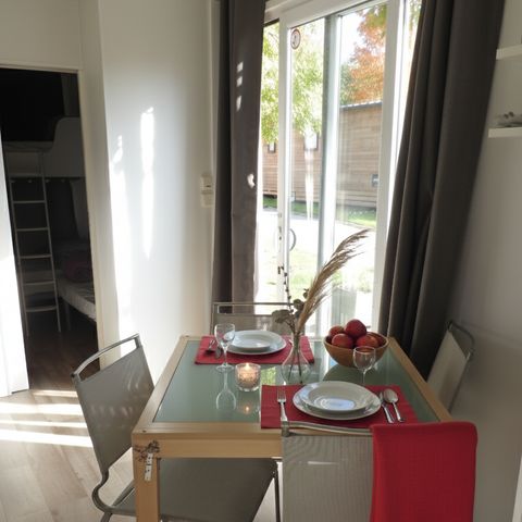 Mobilheim 5 Personen - MH2 VIP TAOS 35 m²