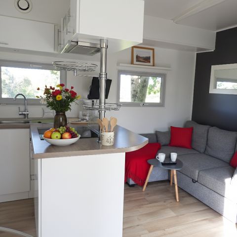 Mobilheim 5 Personen - MH2 VIP TAOS 35 m²