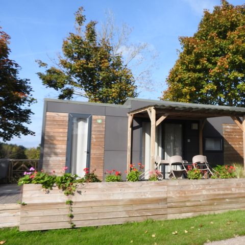 Mobilheim 5 Personen - MH2 VIP TAOS 35 m²