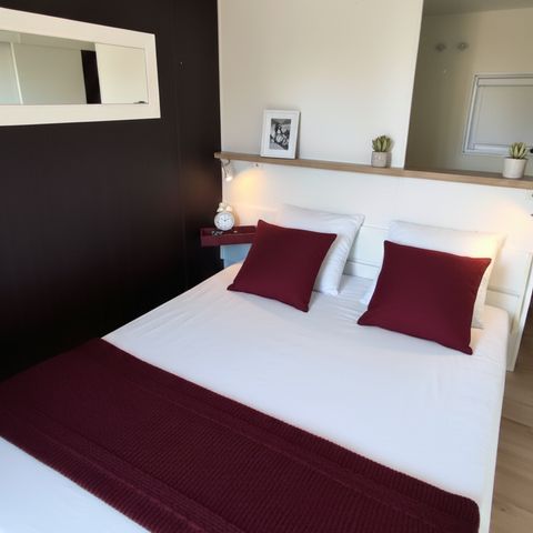 Mobilheim 5 Personen - MH2 VIP TAOS 35 m²