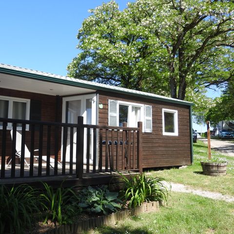 Mobilheim 4 Personen - MH2 VIP PACIFIC 30 m²