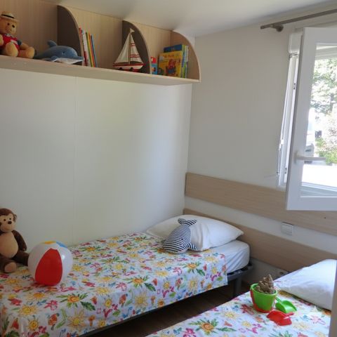 Mobilheim 4 Personen - MH2 VIP PACIFIC 30 m²