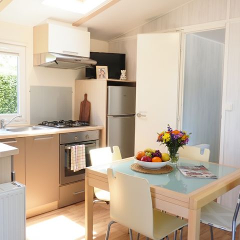 Mobilheim 4 Personen - MH2 VIP PACIFIC 30 m²