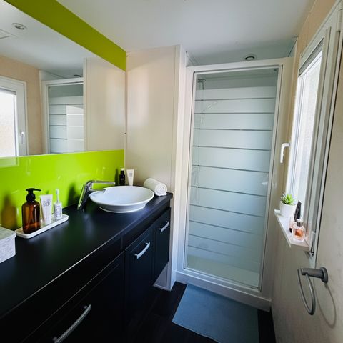 Mobilheim 4 Personen - MH2 VIP SUMBA 32 m²