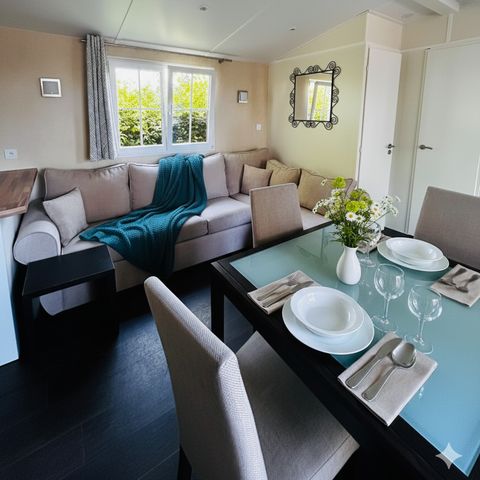 Mobilheim 4 Personen - MH2 VIP SUMBA 32 m²
