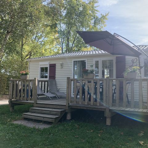 Mobilheim 4 Personen - MH2 VIP SUMBA 32 m²