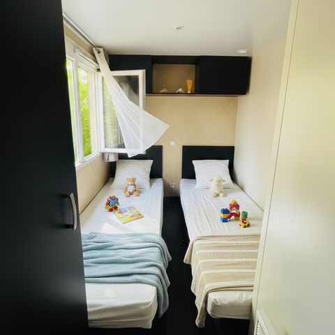Mobilheim 4 Personen - MH2 VIP SUMBA 32 m²