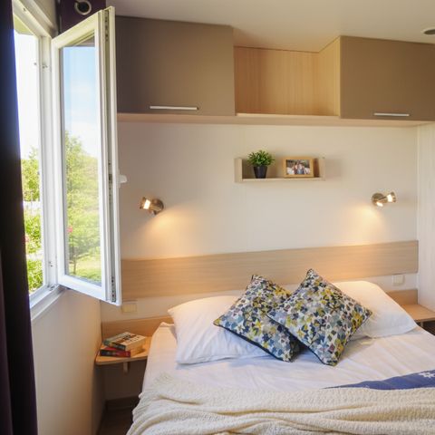 Mobilheim 4 Personen - MH2 FLORES 2 - 30 m²