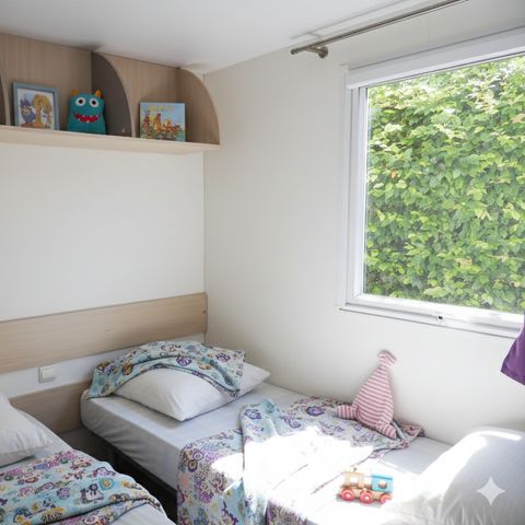 Mobilheim 4 Personen - MH2 FLORES 2 - 30 m²